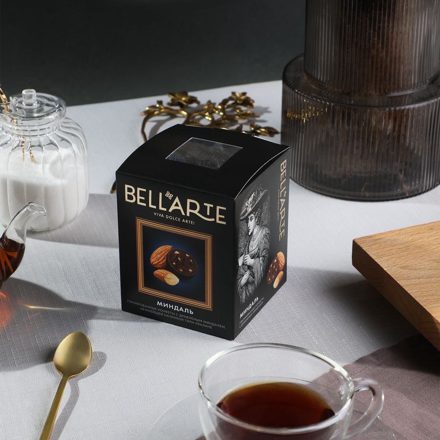 Конфеты BELLARTE Миндаль, 200г, превью