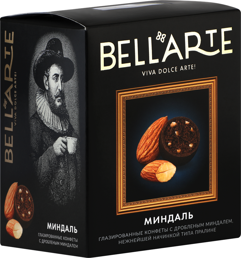 Конфеты BELLARTE Миндаль, 200г, предпросмотр