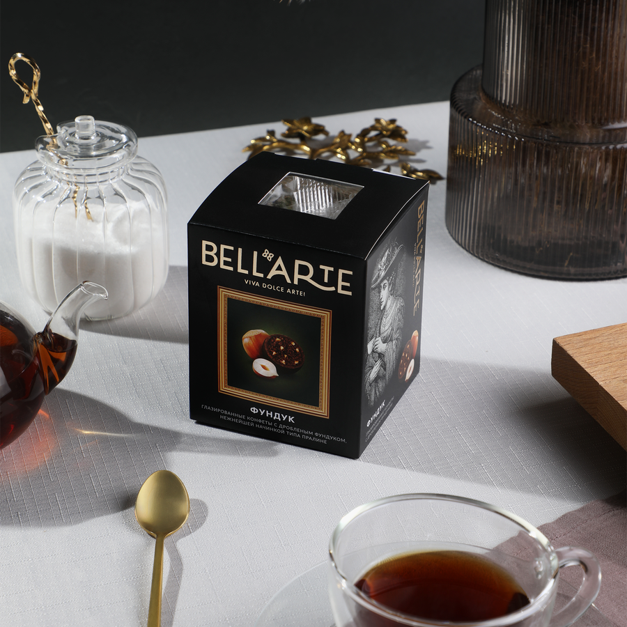 Конфеты BELLARTE Фундук, 200г, предпросмотр