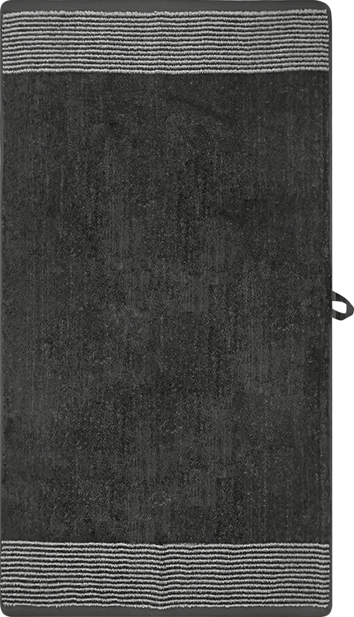 Полотенце махровое HOMECLUB Дюна 70x120см, серое, Арт. НСД70120сер, превью