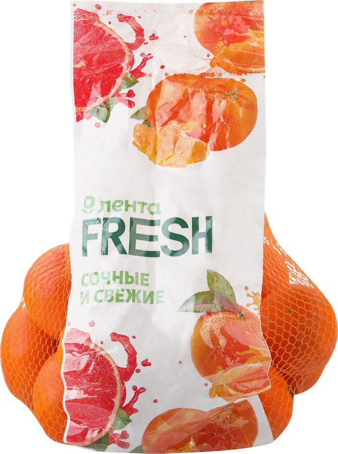 Мандарины ЛЕНТА FRESH Надоркотт, фасованные, весовые, предпросмотр