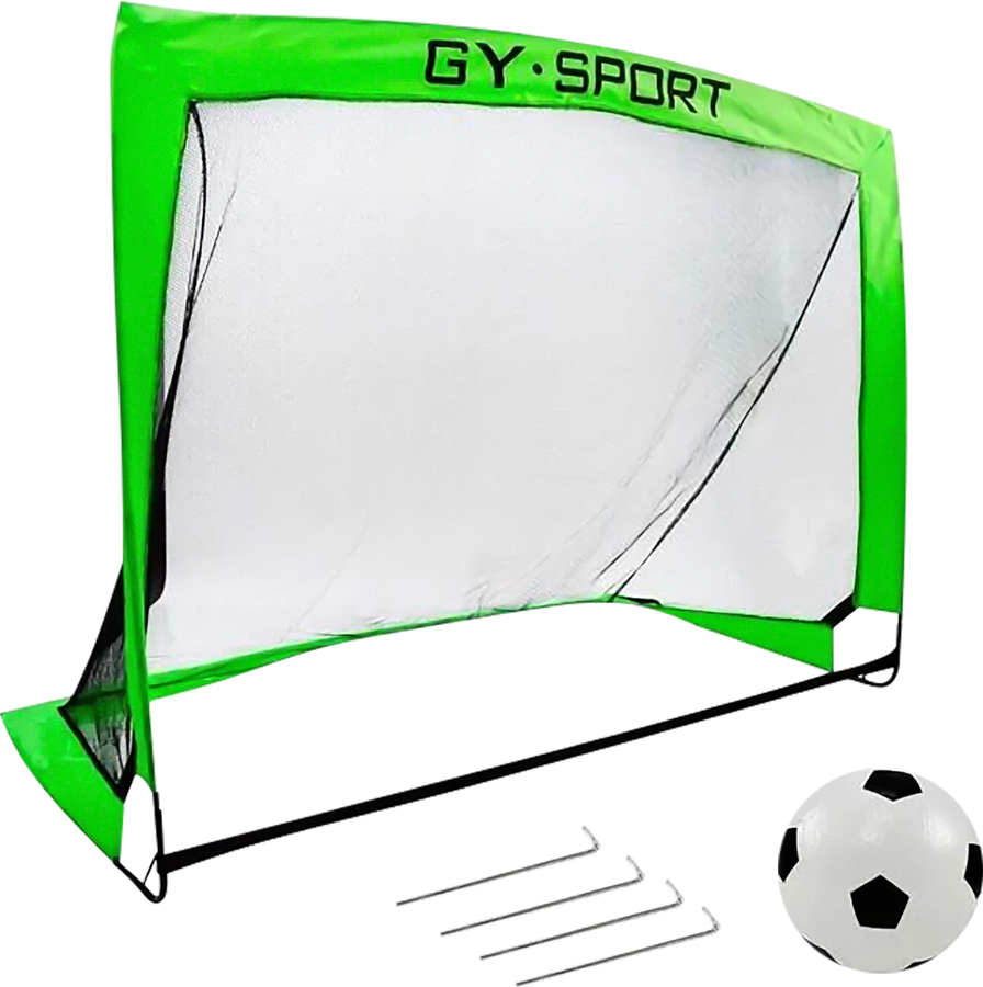 Ворота футбольные ACTIWELL 120х70х90см, Арт. JH2507020, предпросмотр