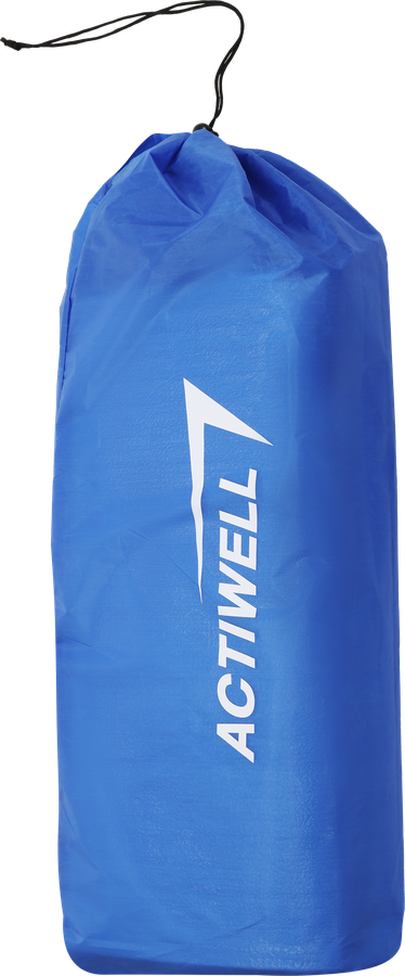 Коврик туристический для палатки ACTIWELL фольгированный 197х197х0,2см, Арт. MU082003, предпросмотр
