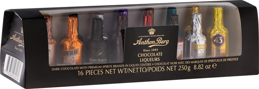Конфеты ANTHON BERG Chocolate Liqueurs, 250г, превью