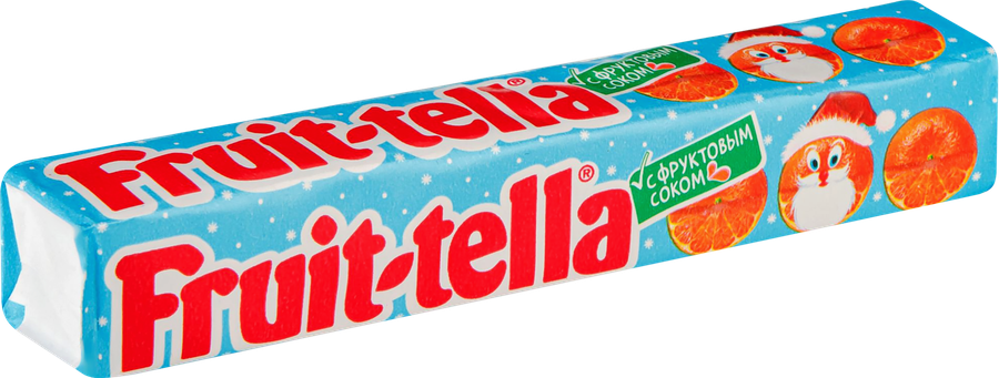 Конфеты жевательные FRUIT-TELLA Мандарин, 41г, превью