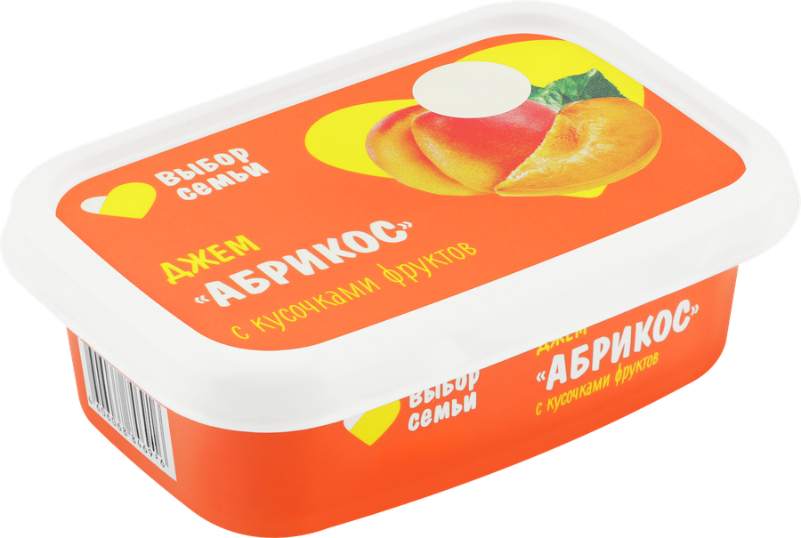 Джем ВЫБОР СЕМЬИ Абрикос, 180г, превью