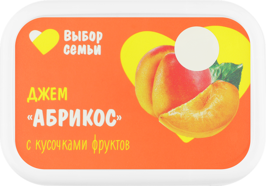 Джем ВЫБОР СЕМЬИ Абрикос, 180г, предпросмотр