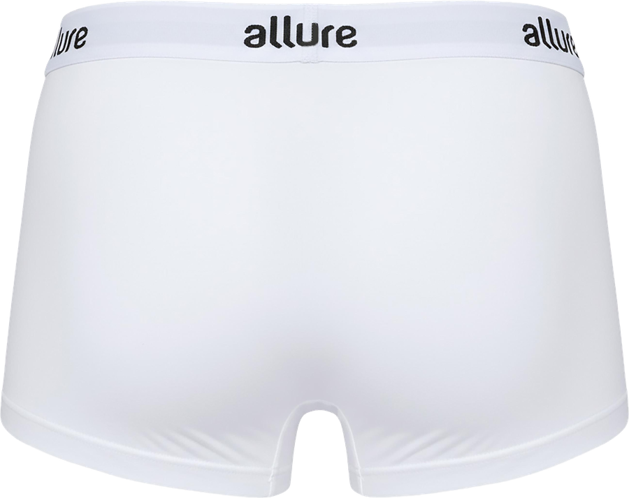 Трусы мужские ALLURE боксеры размер в ассортименте, белые, Арт. ALR 00003, превью