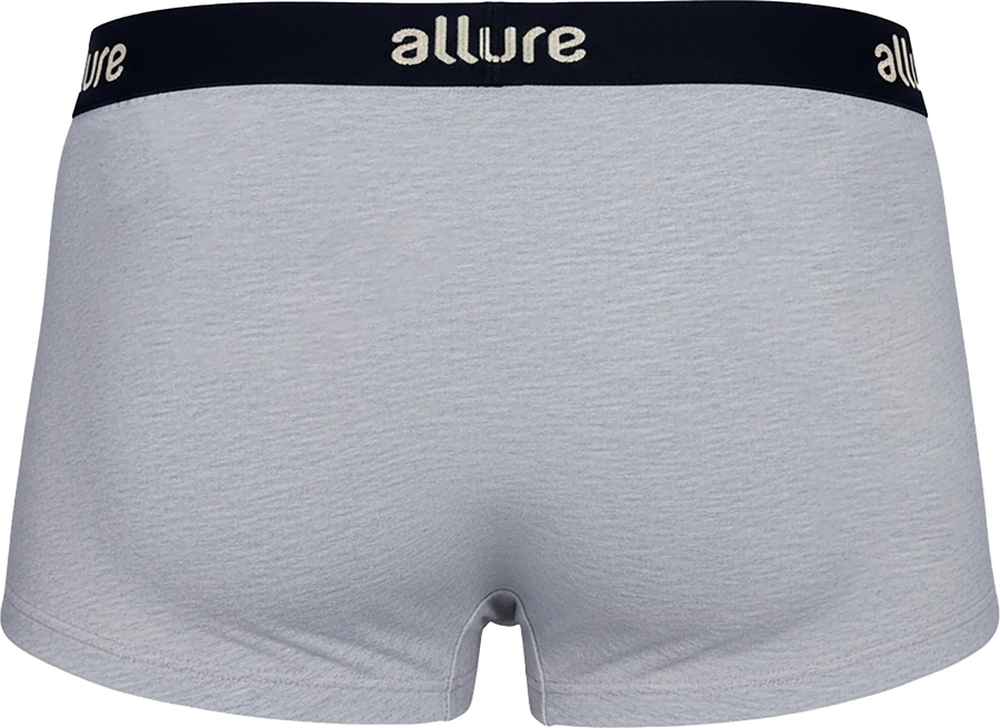 Трусы мужские ALLURE боксеры размер в ассортименте, серый меланж, Арт. ALR 00003, предпросмотр