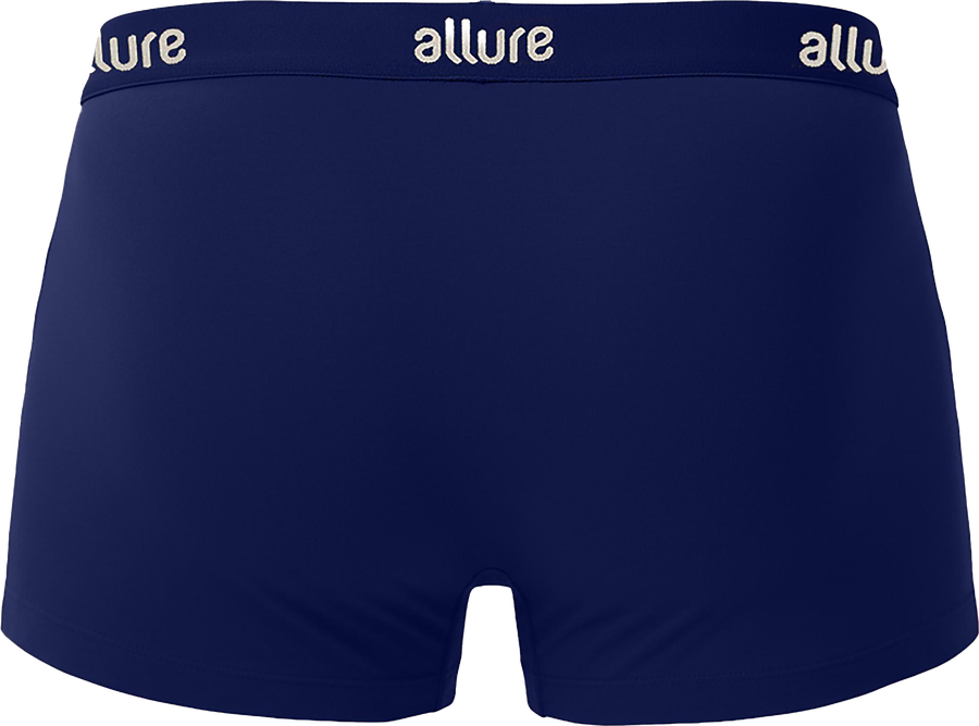 Трусы мужские ALLURE боксеры размер в ассортименте, темно-синие, Арт. ALR 00003, превью