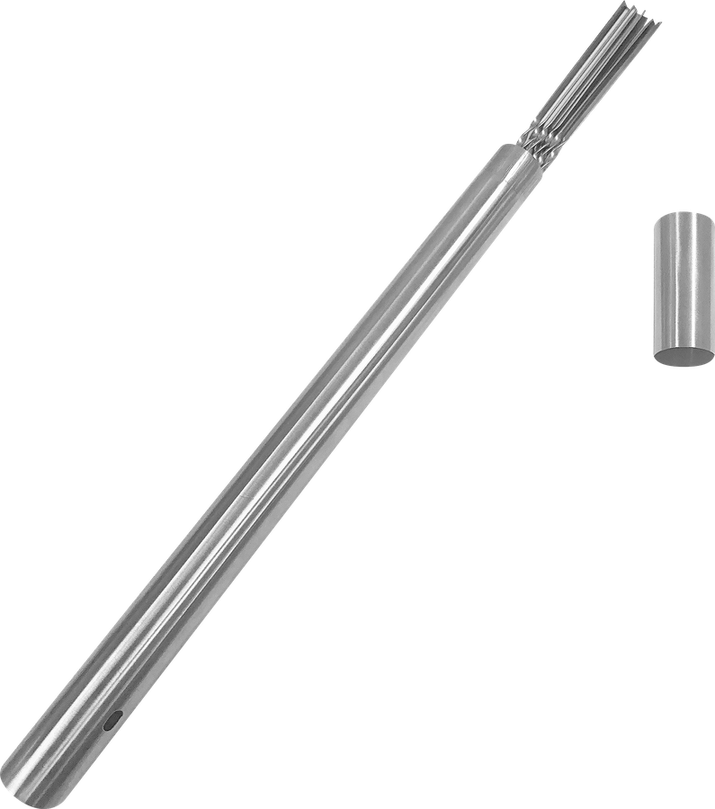 Набор плоских шампуров PLATINUM CHOICE 39см в кейсе, нержавеющая сталь, Арт. EK23-2552311, 10шт, превью