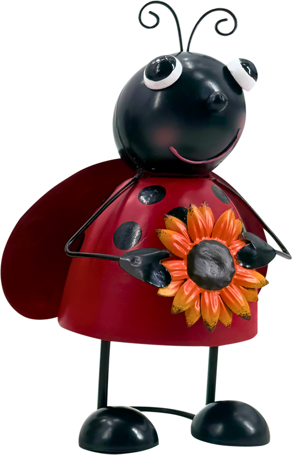 Фигура садовая GIARDINO CLUB Веселые насекомые 16х10х20см, Арт. HXA253212, предпросмотр