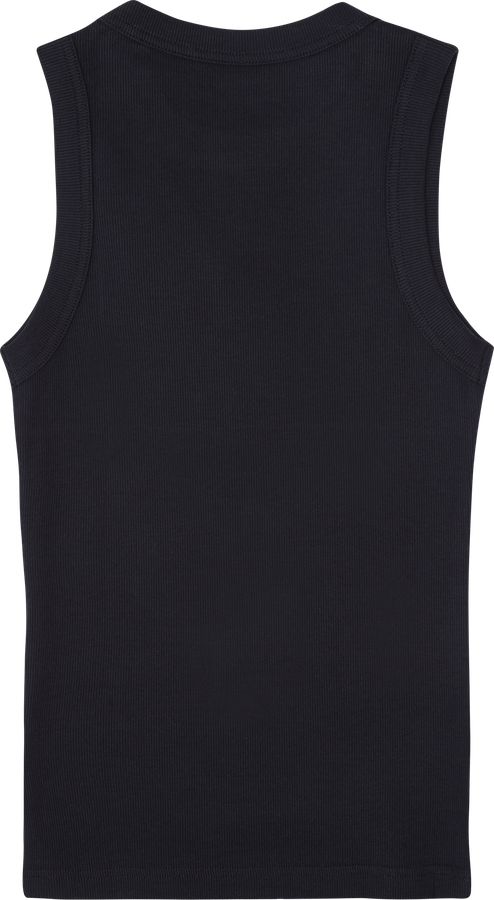 Майка женская INWIN черная в рубчик, Арт. SS26201-05, превью