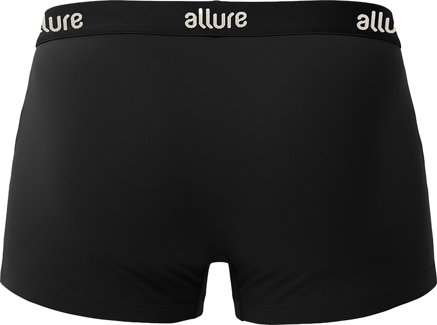 Трусы мужские ALLURE боксеры размер в ассортименте, черные, Арт. ALR 00003, предпросмотр