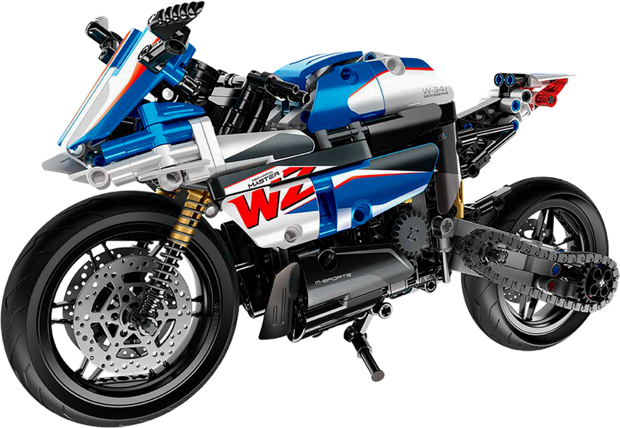 Конструктор IMASTER Motorcycle, превью