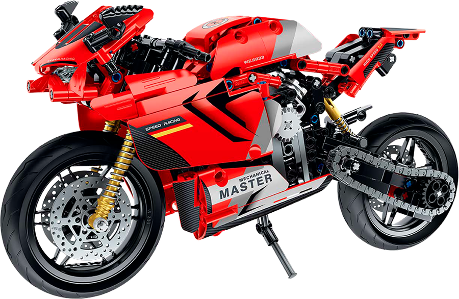 Конструктор IMASTER Motorcycle, превью
