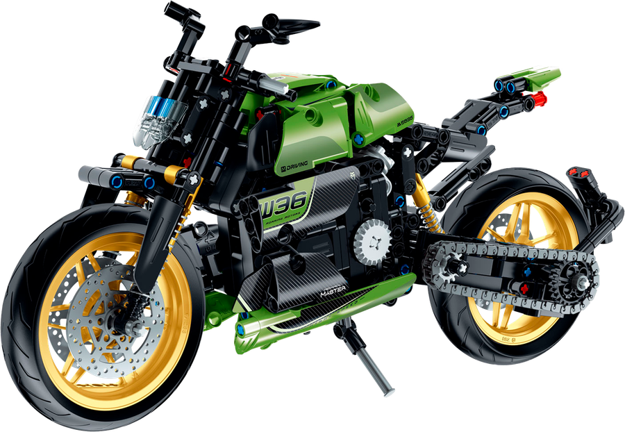 Конструктор IMASTER Motorcycle, превью