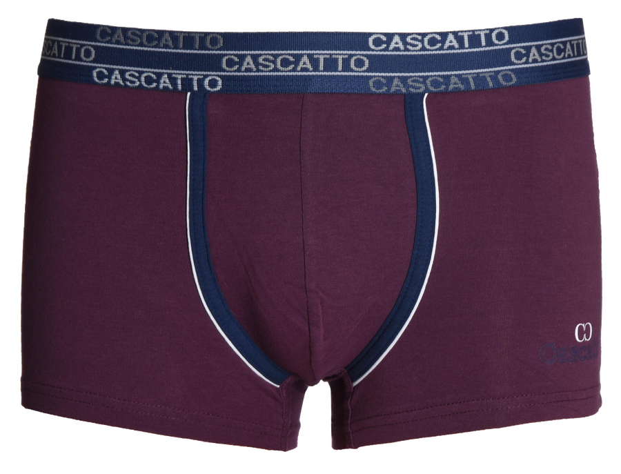 Трусы мужские CASCATTO боксеры р. M–XXL, классические однотонные, Арт. BXM1826, превью