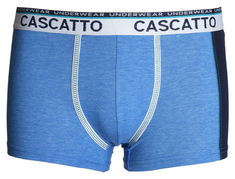 Трусы мужские CASCATTO боксеры р. M–XXL, с лампасами, Арт. BXM1822, предпросмотр