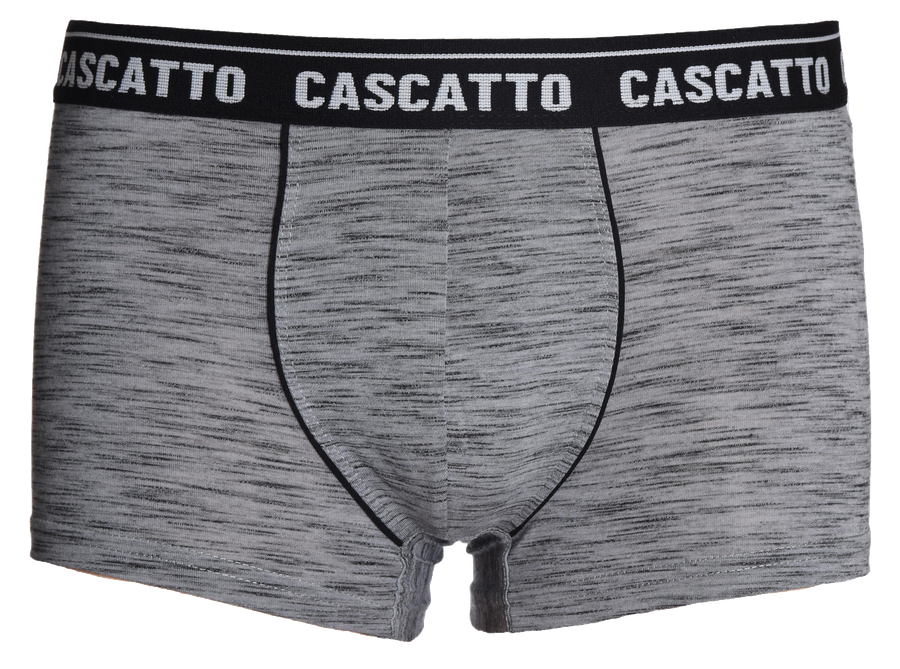 Трусы мужские CASCATTO боксеры р. M–XXL, меланжевые, Арт. BXM1812, превью
