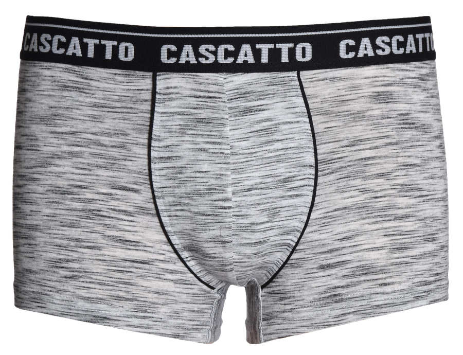 Трусы мужские CASCATTO боксеры р. M–XXL, меланжевые, Арт. BXM1812, предпросмотр