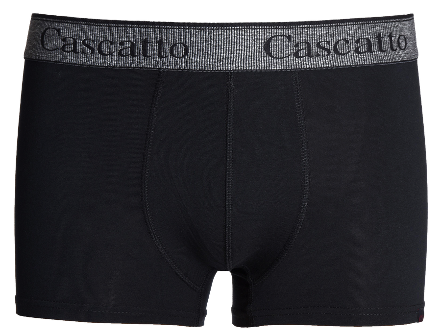 Трусы мужские CASCATTO боксеры р. M–XXL, однотонные с цветной резинкой, Арт. BXM1807, превью