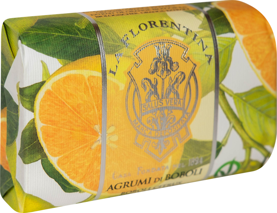 Мыло твердое LA FLORENTINA Цитрус, 200г, превью