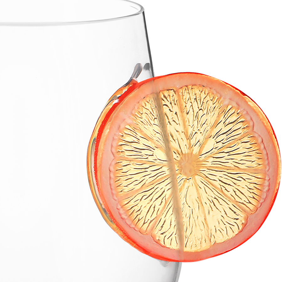 Бокал SWENSA Spritz, прозрачный, стекло, вставка ПВХ, 600мл, Арт. SWKN-G008, превью
