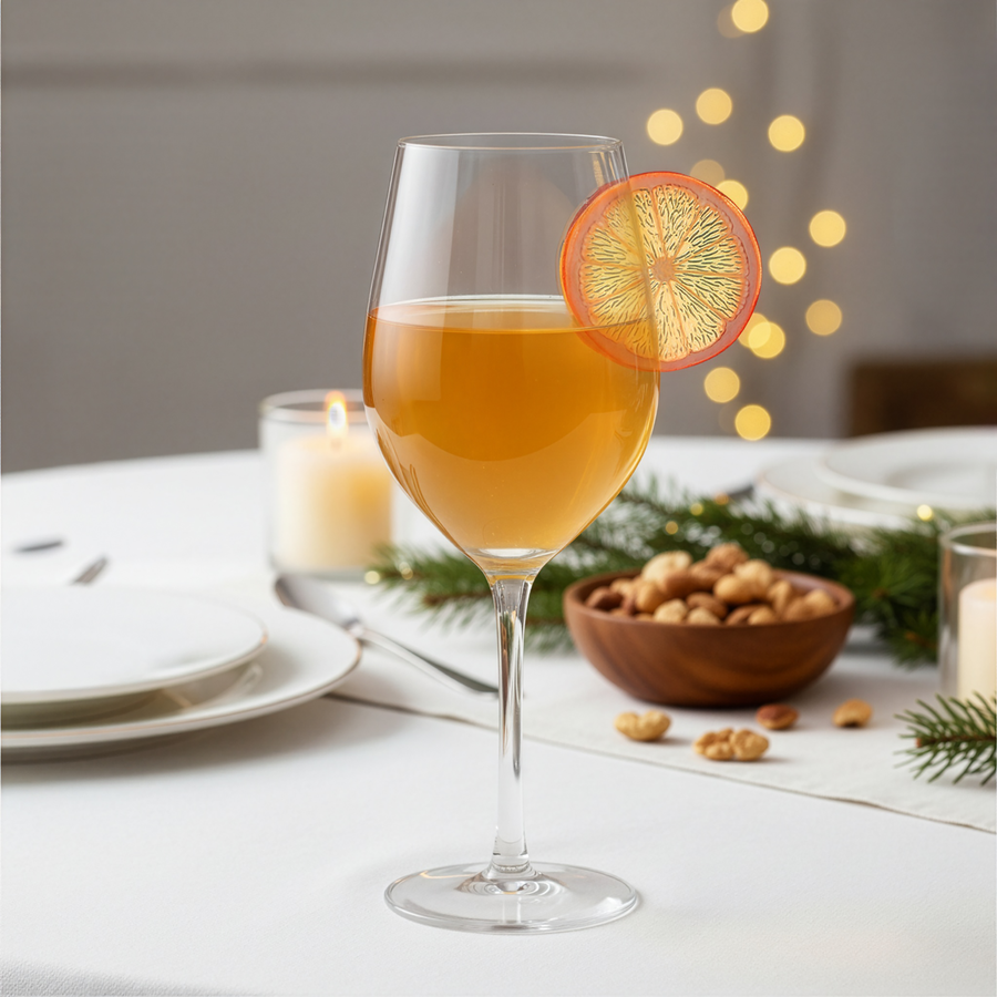 Бокал SWENSA Spritz, прозрачный, стекло, вставка ПВХ, 600мл, Арт. SWKN-G008, предпросмотр