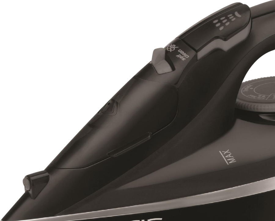Утюг POLARIS покрытие подошвы PRO 6 X-Slide Ceramic, черный, Арт. PIR 2484K, предпросмотр