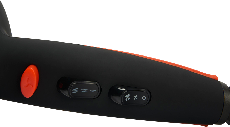 Фен POLARIS 3 температурного режима, 2 скоростного режима, черный, Арт. PHD 3003DD, предпросмотр