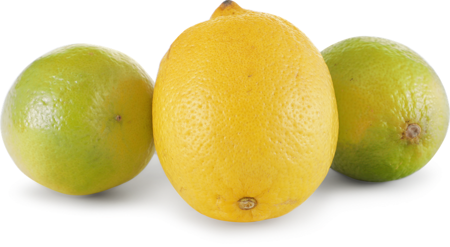 Цитрусовый микс ЛЕНТА FRESH Лайм и лимон, шт, предпросмотр