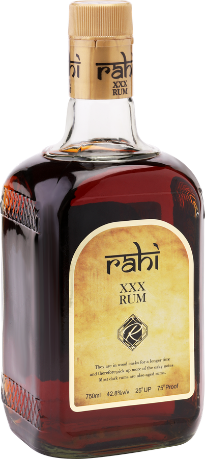 Ром RAHI 42,8%, 0.75л, предпросмотр