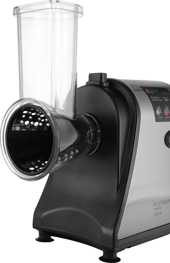 Овощерезка электрическая PLATINUM CHOICE 500Вт, Арт. VSS-97, превью