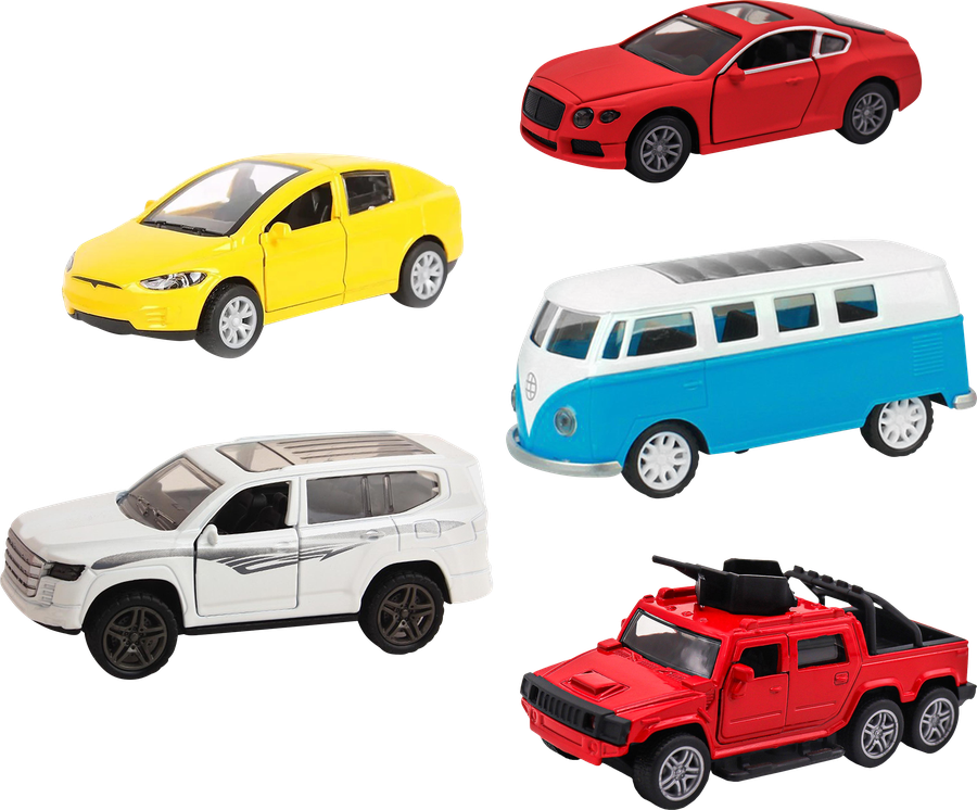 Машинка инерционная FUNKY TOYS Die-cast 1:32, в ассортименте, Арт. Ft1101, превью