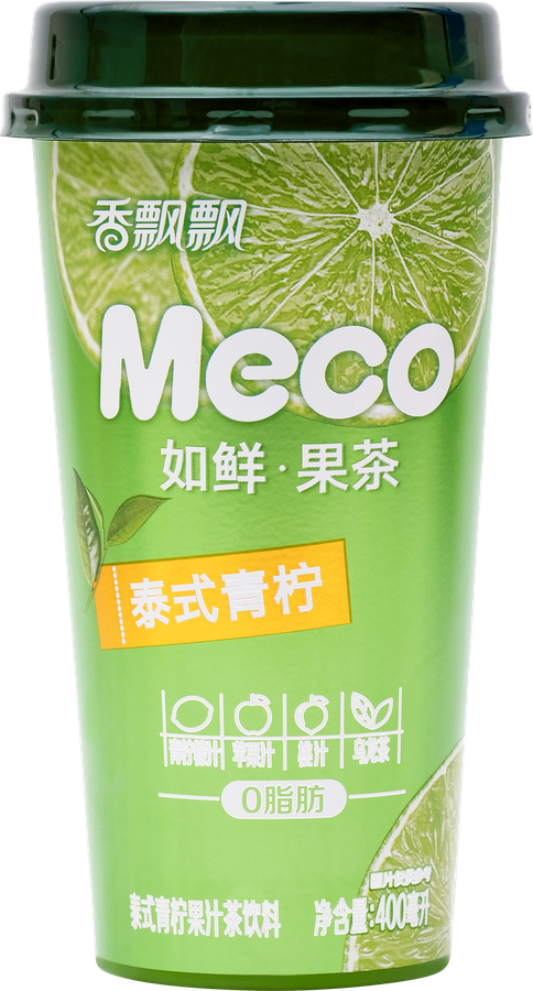 Напиток MECO Фруктовый чай со вкусом лимон-лайм, превью