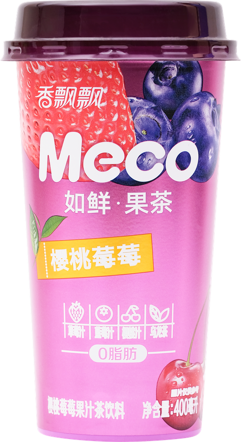 Напиток MECO Фрукт.чай со вк.вишни черники и клубники, предпросмотр