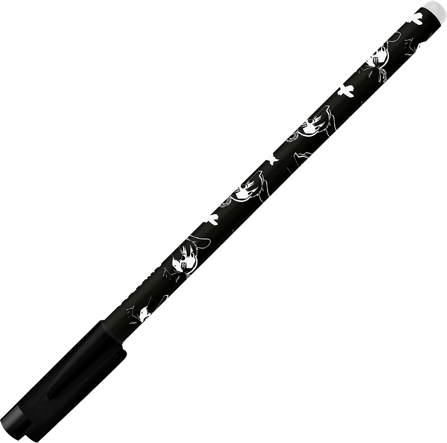 Ручка гелевая COLORIO Пиши-стирай, с софттач, синий, 0,5мм, Арт. COLB-US20-125ER-PVC24, предпросмотр