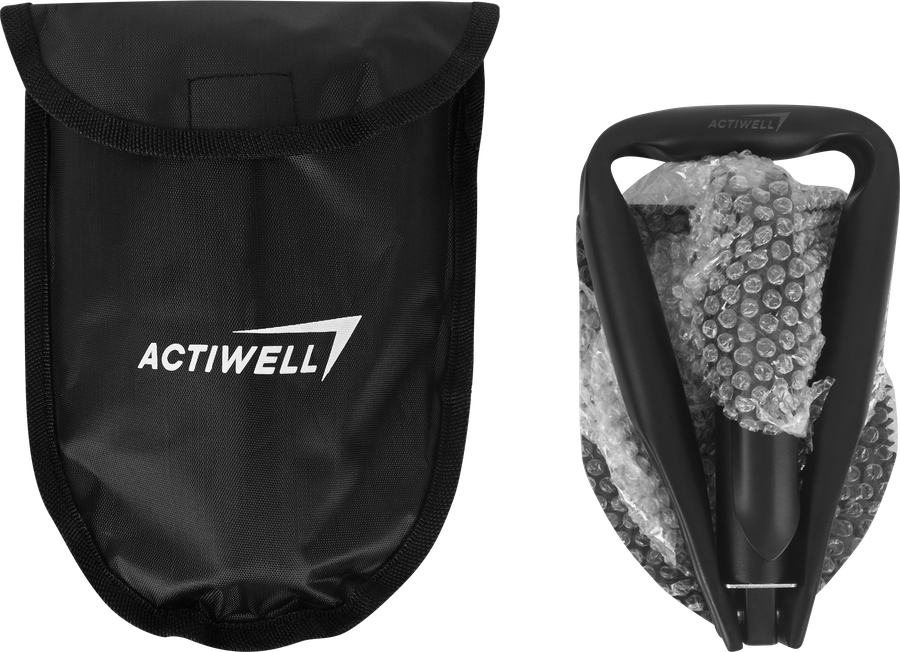 Лопата туристическая складная ACTIWELL многофункциональная, Арт. GV88160813-004, превью