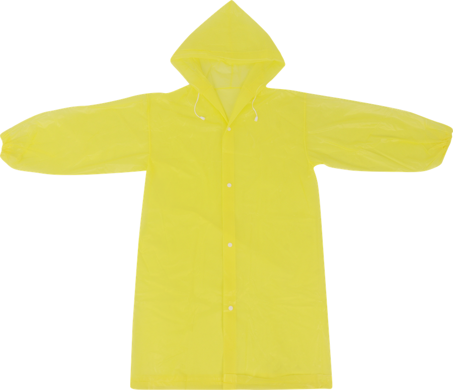 Плащ-дождевик детский ACTIWELL на кнопках 120x55см, Арт. GV88160813-001, превью