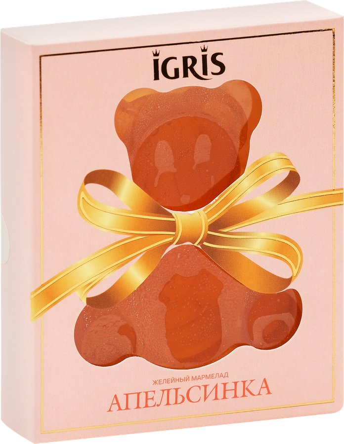 Мармелад желейный IGRIS Апельсинка, 100г, предпросмотр