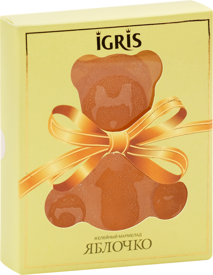 Мармелад желейный IGRIS Яблочко, 100г, превью