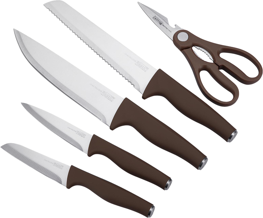 Набор ножей REGENT INOX Linea Tallone, 6 предметов, Арт. 72-203, превью