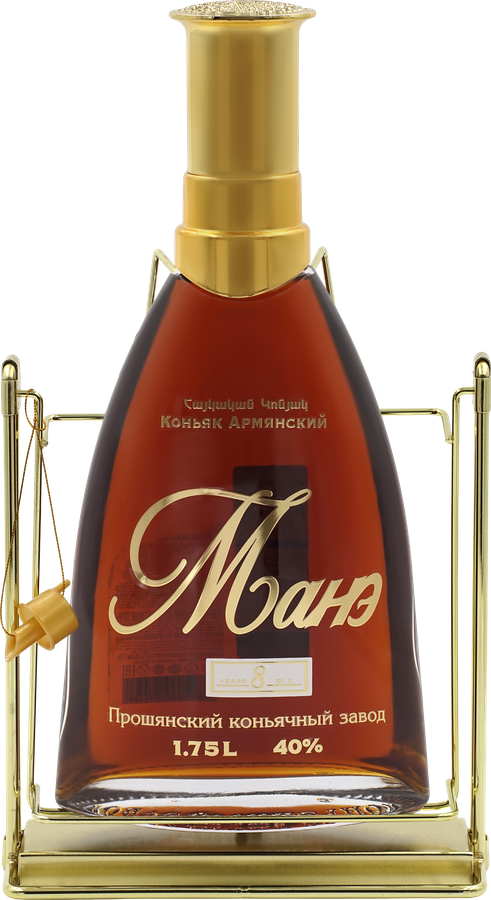 Коньяк МАНЭ Армянский кввк марочный выд. 8 лет алк.40%, превью