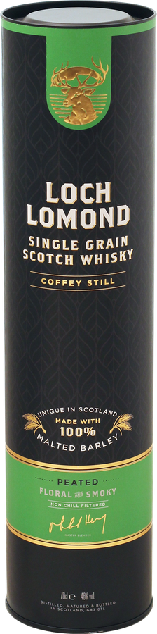 Виски LOCH LOMOND Peated Single Grain Шотл алк.40% п/у, предпросмотр