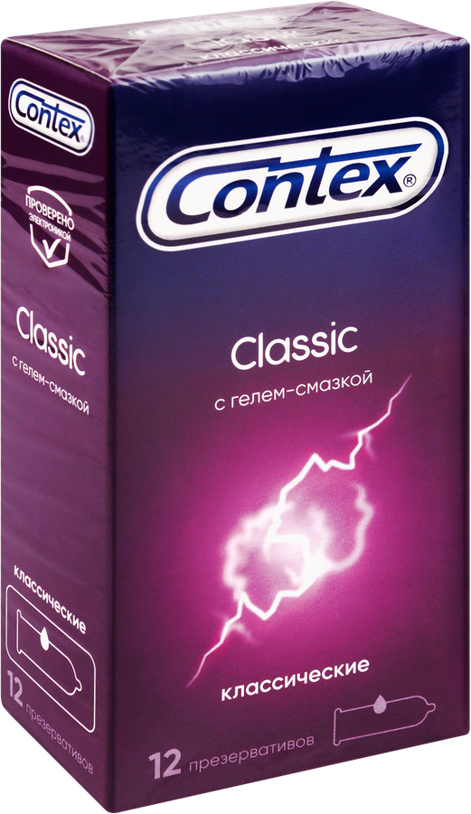 Презервативы CONTEX Classic, 12шт, превью