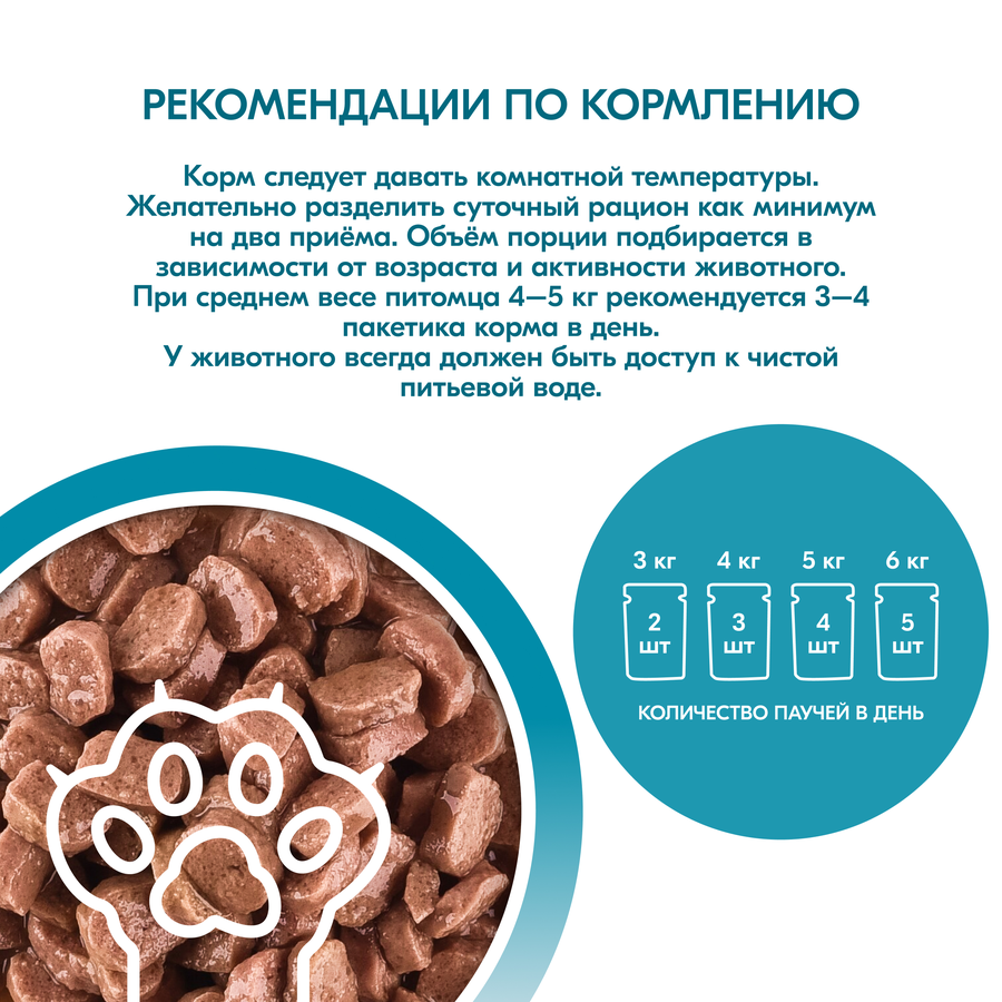 Корм влажный для кошек KISSA с курицей в соусе, 75г, превью