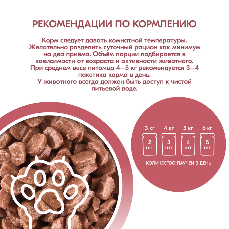 Корм влажный для кошек KISSA с рыбой в соусе, 75г, предпросмотр