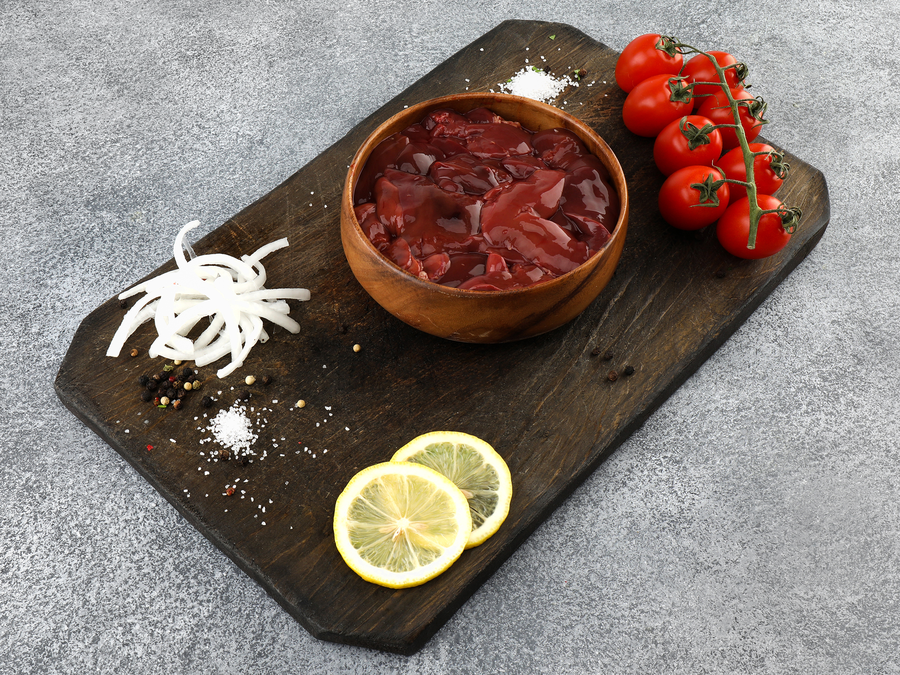 Печень куриная ЛЕНТА FRESH, весовая, превью