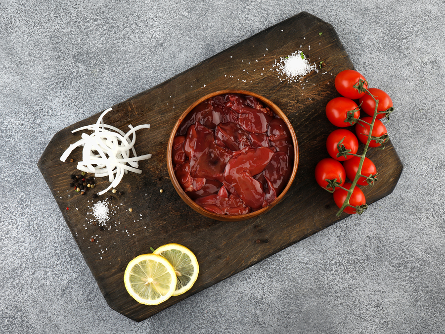 Печень куриная ЛЕНТА FRESH, весовая, предпросмотр
